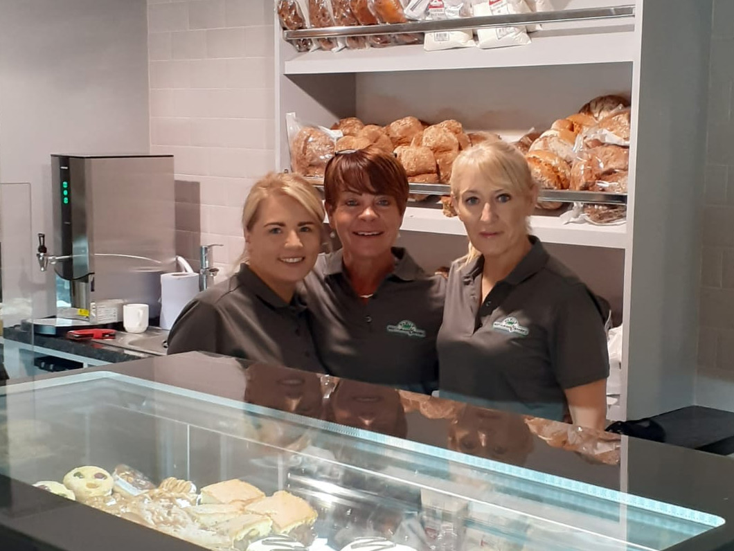 The Bread Basket Bakery & Restaurant, Ballinasloe